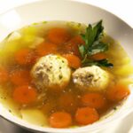 Timeless Comfort: The Classic Charm of Old-Fashioned Matzo Ball Soup