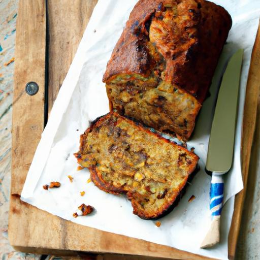 Timeless Heirloom Banana Bread with Crunchy Walnuts Recipe