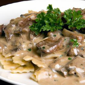 Timeless Taste: Grandma’s Classic Russian Beef Stroganoff Recipe