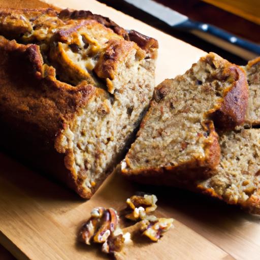 Timeless Heirloom Banana Bread with Crunchy Walnuts Recipe