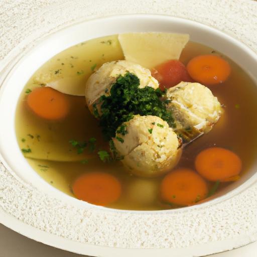 Timeless Comfort: The Classic Charm of Old-Fashioned Matzo Ball Soup