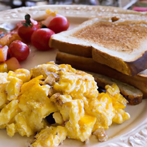 Scrambled Eggs & Toast: The Ultimate Quick Meal Fix