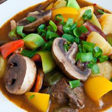 Wholesome Kid-Friendly Beef Stew with Tender Veggies