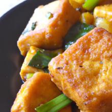 Zesty Vegan Orange Chicken: Tofu’s Tangy, Tasty Twist