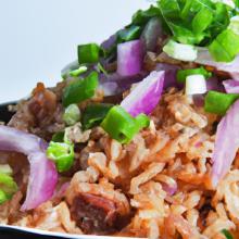 Okinawan Taco Rice: A Flavorful Fusion of East and West