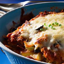 One-Pan Magic: Easy Skillet Moussaka for Quick Dinners