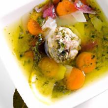 Timeless Heirloom Recipe: Italian Wedding Soup Delight