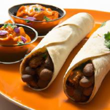 Sweet Potato & Black Bean Taquitos: A Flavorful Twist