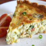 Creamy Vegan Quiche: Tofu’s Deliciously Savory Twist