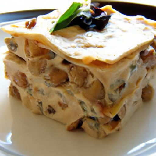 Creamy Tofu Ricotta: A Twist on Plant-Based Lasagna