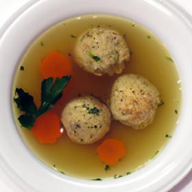 Savor Authentic Matzo Ball Soup: A Passover Tradition Guide