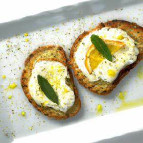 Ricotta Toast Uncovered: Creamy Delight on Crispy Bread