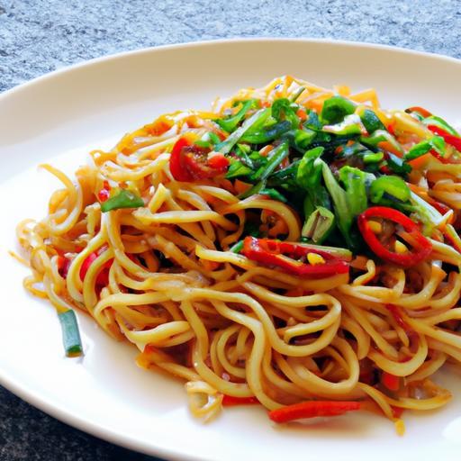 Fiery Flavor: Easy Homemade Chili Oil Noodles Recipe