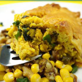 Savory Vegan Cornbread Dressing: A Plant-Based Classic Twist