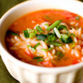 Tomato Rice Soup: A Cozy, Kid-Friendly Comfort Bowl
