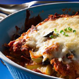 One-Pan Magic: Easy Skillet Moussaka for Quick Dinners