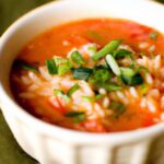 Tomato Rice Soup: A Cozy, Kid-Friendly Comfort Bowl