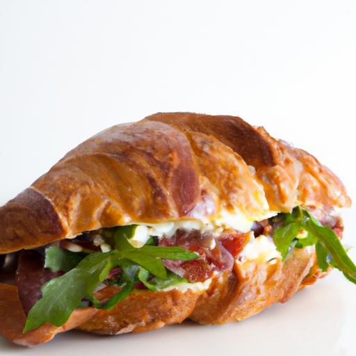 Flaky Mornings: The Rise of Croissant Breakfast Sandwiches