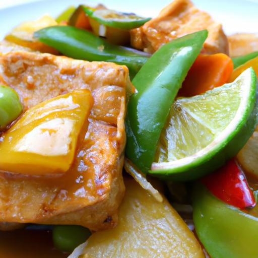 Zesty Vegan Orange Chicken: Tofu's Tangy, Tasty Twist