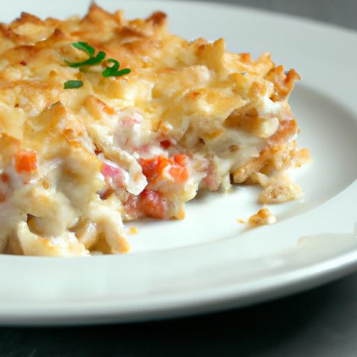 Tasty Tuna Noodle Casserole: A Kid-Approved Classic