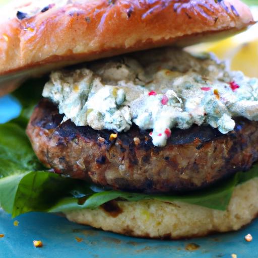 Savor Greek Lamb Burgers with Authentic Tzatziki Sauce