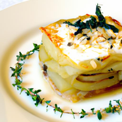 Creamy Tofu Ricotta: A Twist on Plant-Based Lasagna