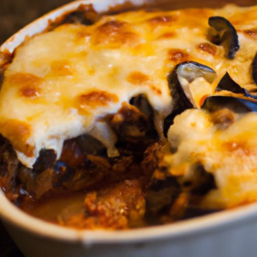 One-Pan Magic: Easy Skillet Moussaka for Quick Dinners