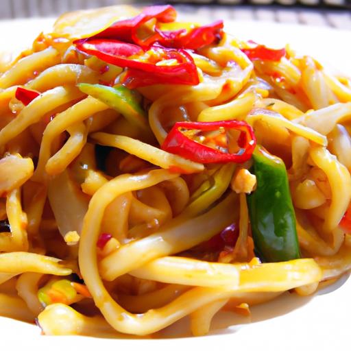 Fiery Flavor: Easy Homemade Chili Oil Noodles Recipe