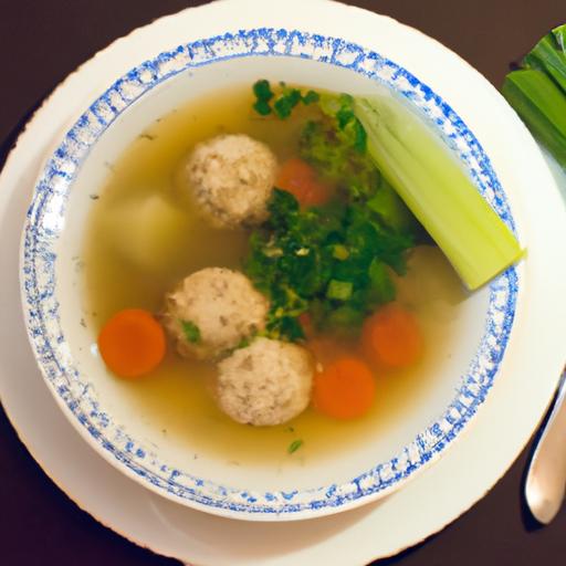 Savor Authentic Matzo Ball Soup: A Passover Tradition Guide