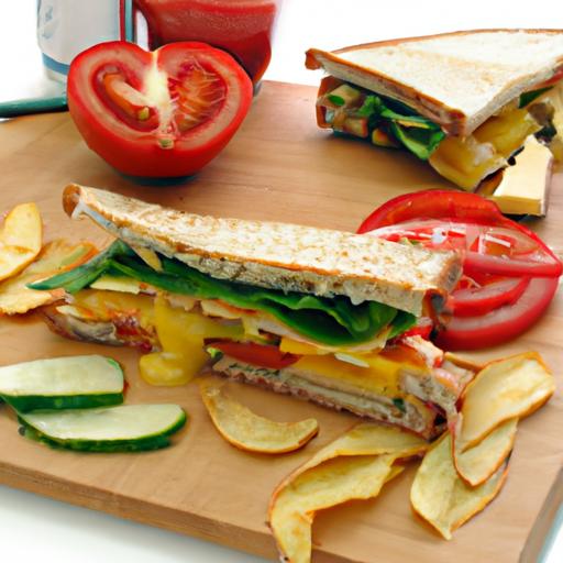 Crafting the Ultimate Vegetarian Grinder Sandwich Delight