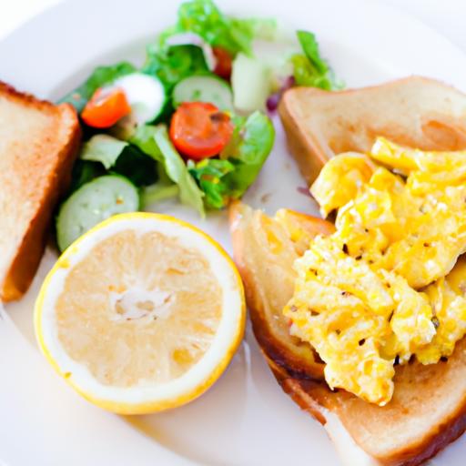 Scrambled Eggs & Toast: The Ultimate Quick Meal Fix
