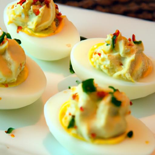 Grandma's Timeless Deviled Eggs: A Classic Recipe Revealed