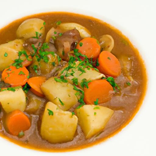 Grandma's Stew Reinvented: A Cozy Gluten-Free Delight