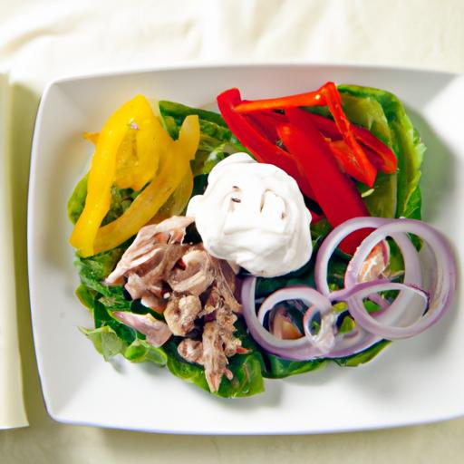 Wholesome Tuna Salad Twist: Greek Yogurt Lightness Revealed