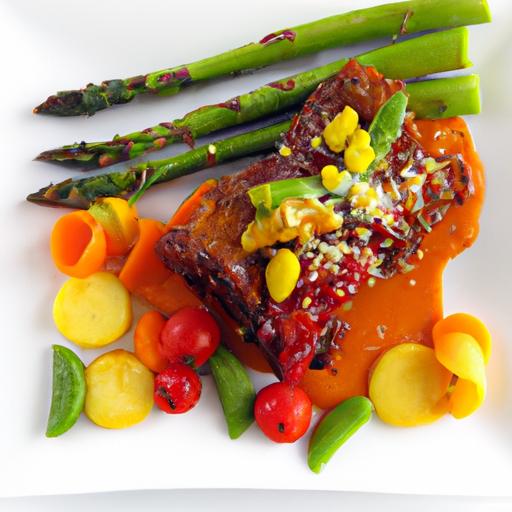 Brighten Your Plate: Elevate Classics with Colorful Flair