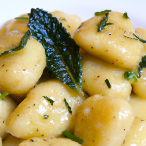 Effortless Gnocchi with Brown Butter Sage Magic
