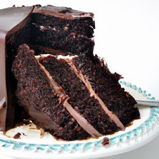 Divine Indulgence: The Authentic Devil's Food Cake Recipe