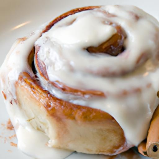 The Timeless Charm of Traditional Cinnamon Rolls with Cream Cheese Frosting