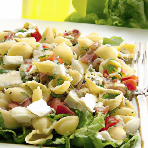 Brunch Pasta Salad: A Fresh Twist on Midday Flavor
