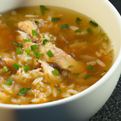 Wholesome & Simple: Your Go-To Chicken and Rice Soup Recipe