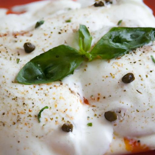 Fresh Mozzarella Magic: A Classic Lasagna Reimagined