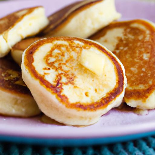 Fluffy Mini Pancakes: Easy Homemade Bites of Delight