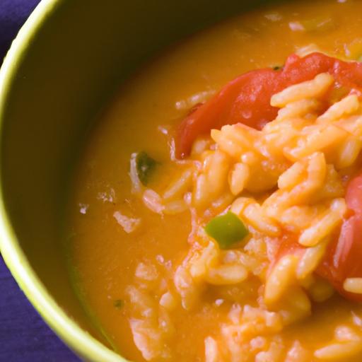 Tomato Rice Soup: A Cozy, Kid-Friendly Comfort Bowl
