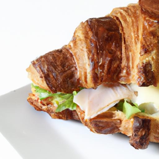 Flaky Mornings: The Rise of Croissant Breakfast Sandwiches