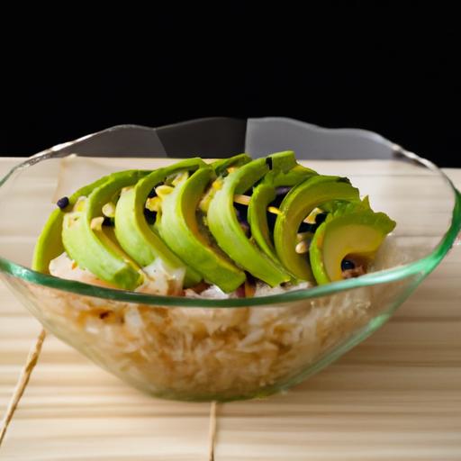 Delight in Layers: Homemade California Roll Bowl Recipe Unveiled
