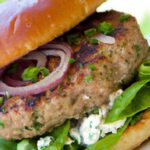 Savor Greek Lamb Burgers with Authentic Tzatziki Sauce