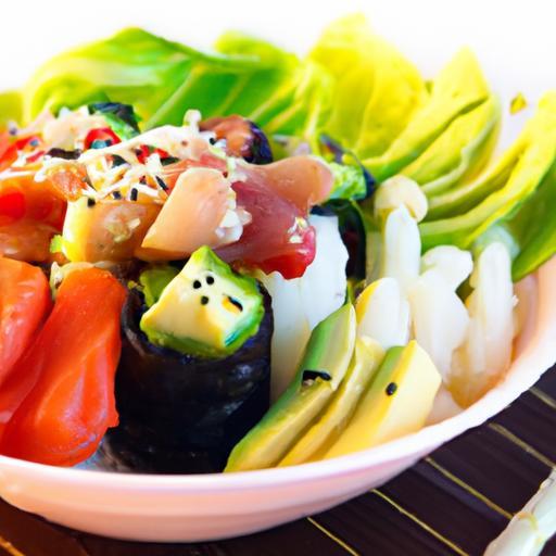 Delight in Layers: Homemade California Roll Bowl Recipe Unveiled