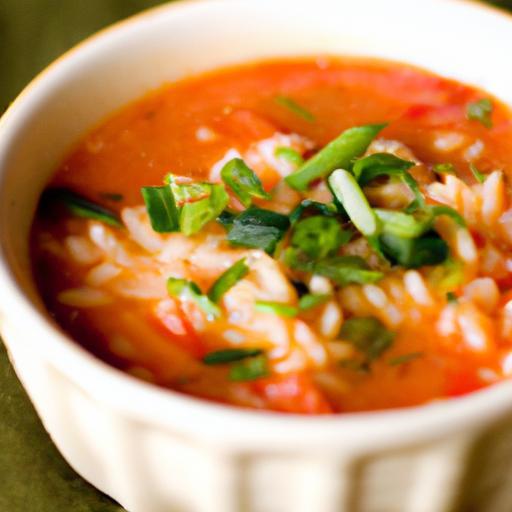 Tomato Rice Soup: A Cozy, Kid-Friendly Comfort Bowl