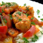 Timeless Taste: Classic Old-Fashioned Chicken Cacciatore