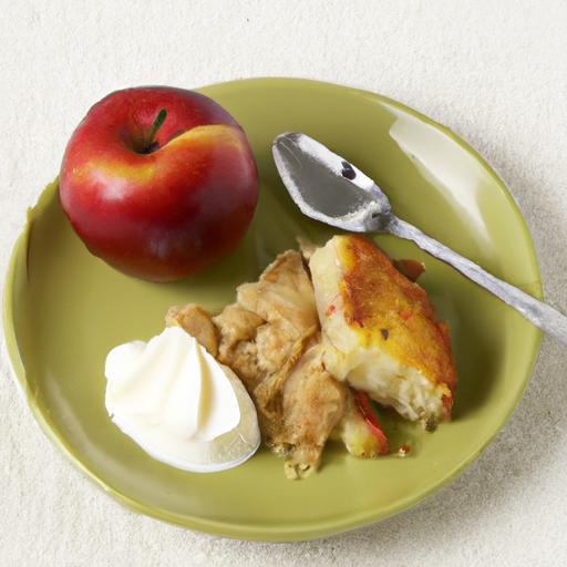 Quick & Easy Apple Crisp with Sweet Cake Mix Crunch